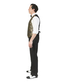Disco gilet goud