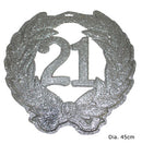 Decoratie Zilver, div. leeftijden
