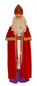 Sinterklaaskostuum fluweel smal NPO