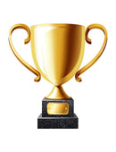 Deco Trofee 50x45 cm