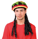 Rasta pet met dreadlocks