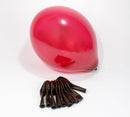 Ballonnen Crystal Burgundy B95 25st