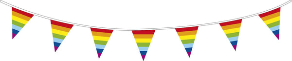 Vlaggenlijn Regenboog