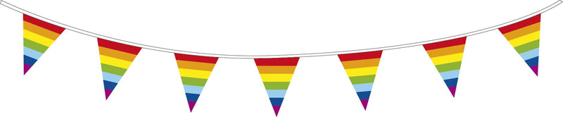 Vlaggenlijn Regenboog