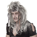 Heren pruik Ghost Savage