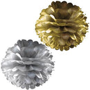 Decoratie pompons 50 cm, div. kleuren