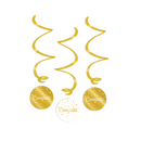 Hangdeco Swirl Congrats