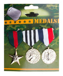 Militaire Medailles Leger 3 stuks