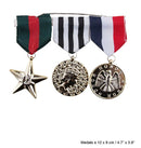 Militaire Medailles 3 stuks