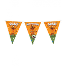 Vlaggenlijn Loeki Oranje 10m