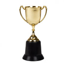 Gouden Trofee beker 22 cm