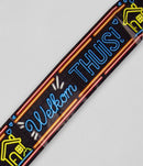Afzetlint neon Welkom Thuis