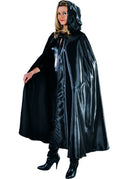 Cape met capuchon div. kleuren