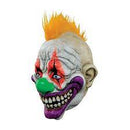 Masker met Haar Clown Neon Mombo