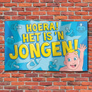 Gevelvlag Geboorte jongen