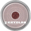 Kryolan Polyester glimmer fine Rose