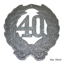 Decoratie Zilver, div. leeftijden