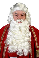 Baard en pruik Sint Luxe met vaste snor
