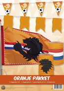 Oranje pakket 5-delig