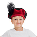 Pieten baret luxe, diverse kleuren