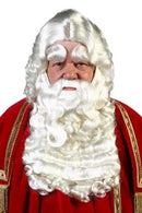 Baard en pruik Sint Luxe met losse snor