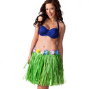 Hawaii rok raffia 45 cm div. kleuren