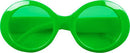 Party Bril Jackie, div.kleuren