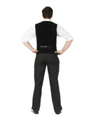 Disco gilet goud