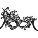 Oogmasker kant zwart assorti