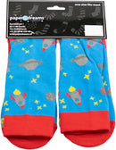 Funny socks  Papa slaapt ssst