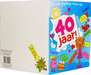 Kaart Cartoon vrouw 40 jaar