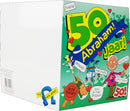 Kaart Cartoon Abraham 50 jaar