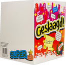 Kaart Cartoon Geslaagd