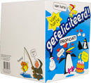 Kaart Cartoon Gefeliciteerd