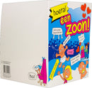Kaart Cartoon Hoera een zoon