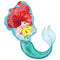 Folie helium ballon Shape Ariël  86 cm