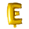 Folie Letter 16" goud verkrijgbaar van A tot Z