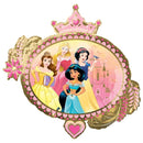 Folie helium ballon Shape Prinsessen (86cm)