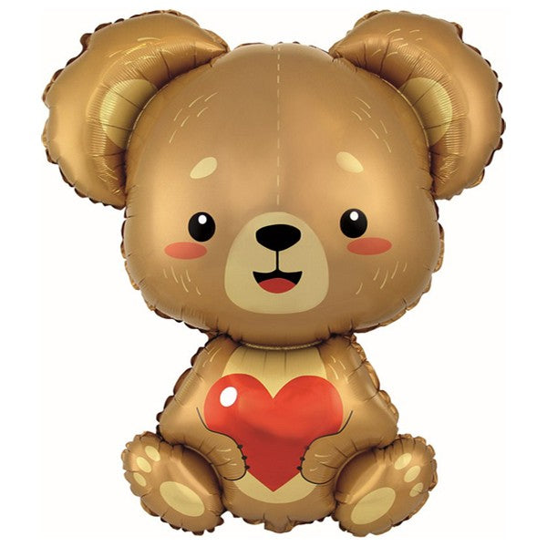 Folie helium ballon Shape Love Bear