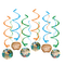 Hangdeco Swirl Summer Vibes
