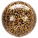 Folie helium ballon Orbz Luipaard