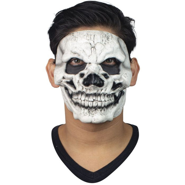 Doodshoofd Masker Skull white