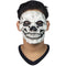 Doodshoofd Masker Skull white