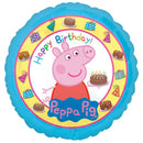 Folie helium ballon Peppa Pig Birthday