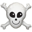 Folie helium ballon Shape Happy Skull
