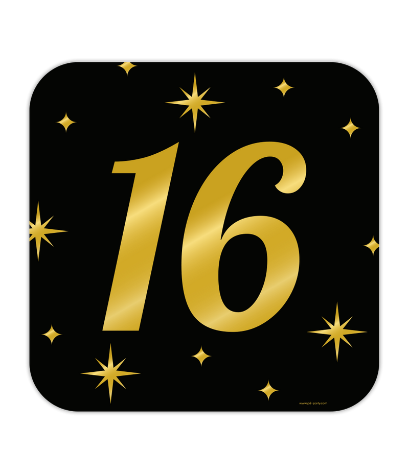 Huldeschild Classy Party , diverse leeftijden