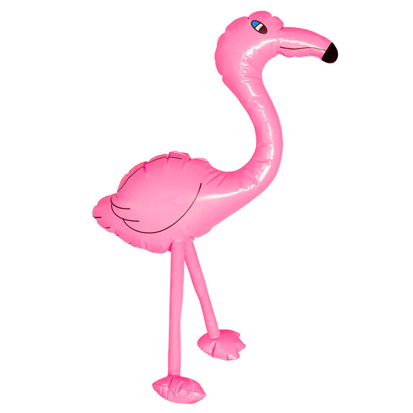 Opblaas Flamingo 60 cm