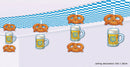 Hangdecoratie Oktoberfest