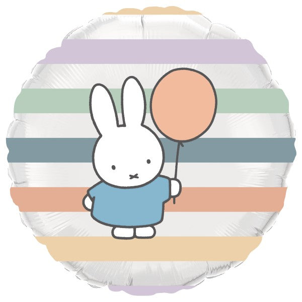 Folie helium ballon Nijntje met ballon