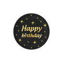 Bordjes Classy Party Happy Birthday